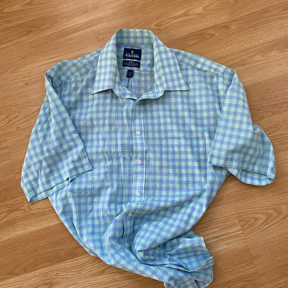 Stanford Mens Shirt Sleeve Shirt
